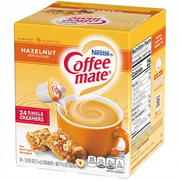Nestle Coffee-Mate Hazelnut Coffee Creamer, 266 Ml