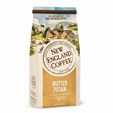 New England Coffee Butter Pecan, 312g