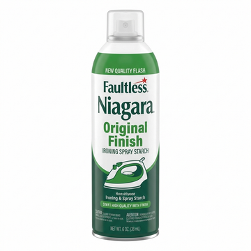 Faultless Niagara Original Ironing Spray Starch, 567g