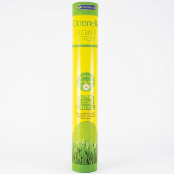 Chatsworth Citronella Incense Sticks, Pack Of 30, For Home, Patio, And Outdoor Use