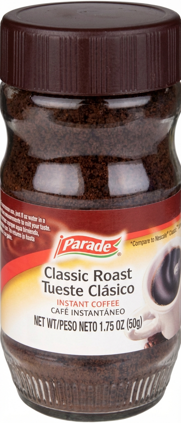 Parade Classic Roast Instant Coffee, 3.5 Oz