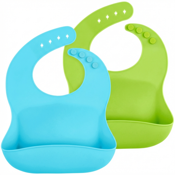 Baby Bib For Feeding, Spill Protection, Easy To Clean