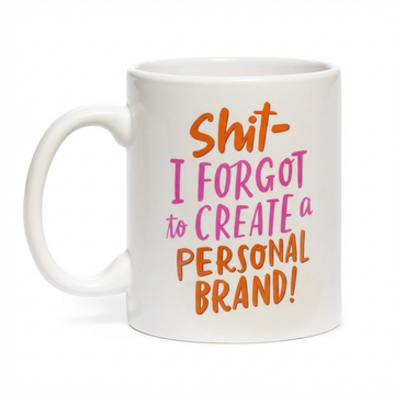 Personal Brand Mug For Hot Or Cold Beverages, Giftable For Home Or Office