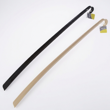 Durable Plastic Shoe Horn, Lightweight Easy Slip-In Shoe Aid