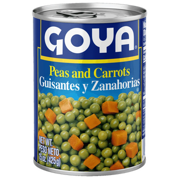 Goya Peas And Carrots, 425 g (15 oz)