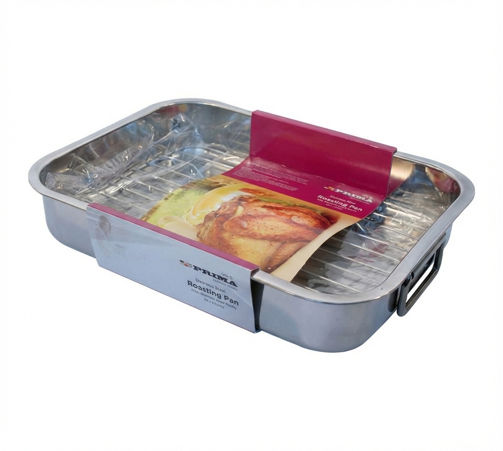 Prima Rectangular Roasting Tray, 32 X 24 Cm