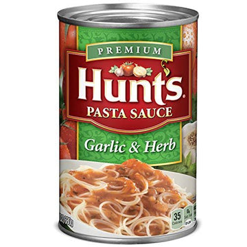 Hunt's Pasta Sauce Garlic & Herb, 680g