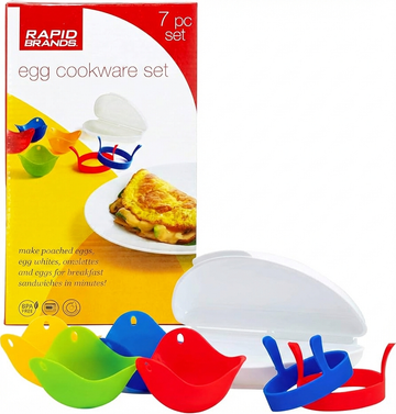 Rapid Brands Egg Cookware Set