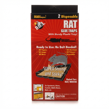 Rat Glue Trap Tray, 2 Count, D.o.a