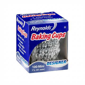 Reynolds Mini Baking Cups, 100 Count, Mini Muffin And Cupcake Liners