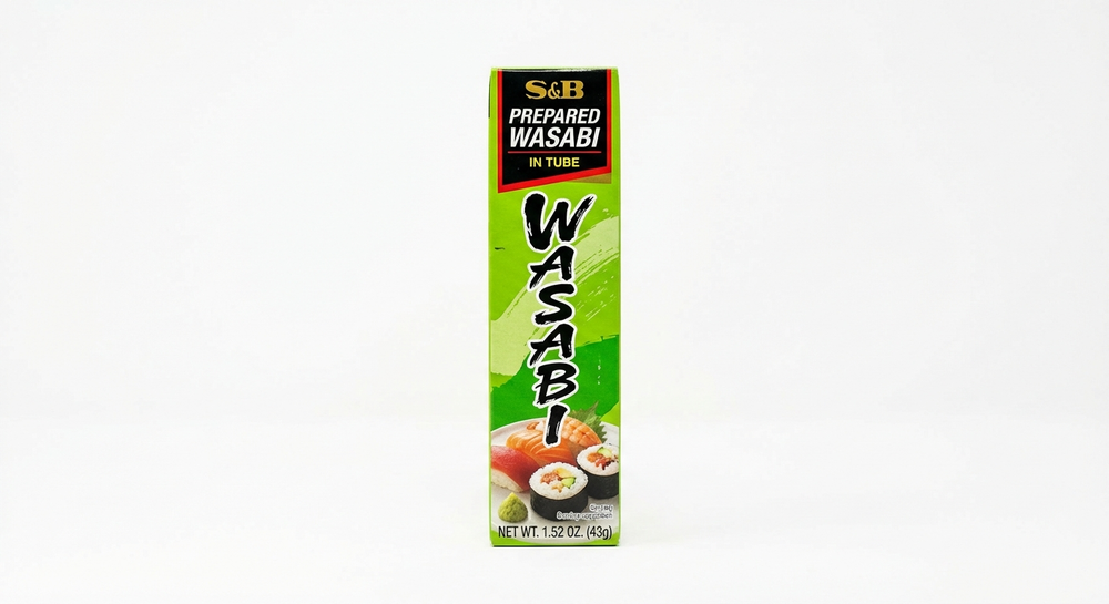 S&b Gluten-Free Prepared Wasabi Sauce In Tube, 43 Ml