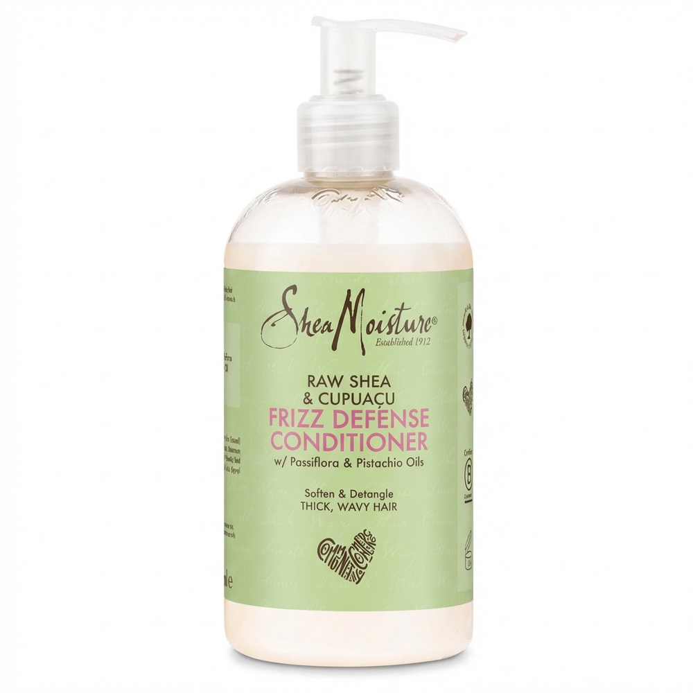 Shea Moisture Raw Shea And Cupuacu Frizz Defense Conditioner, 379 mL