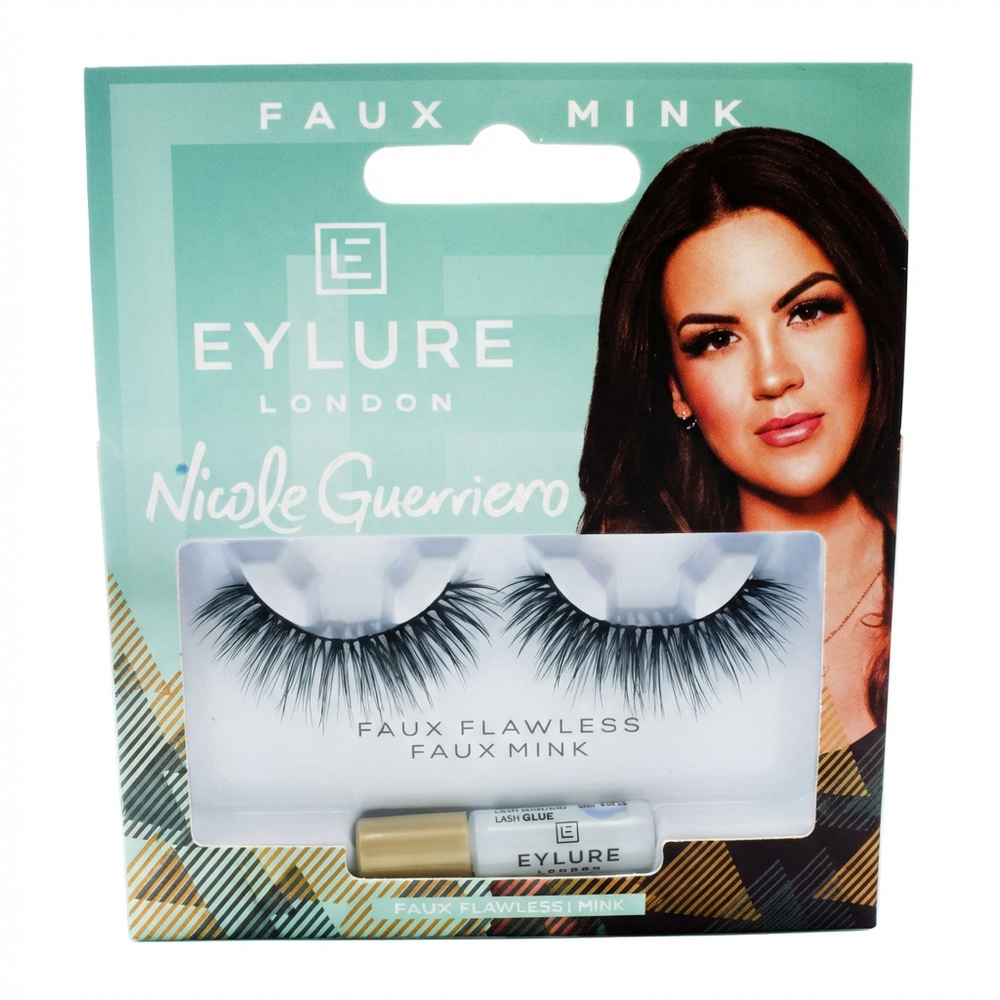 Eylure London Faux Flawless Faux Mink Lash Glue For False Lash Application