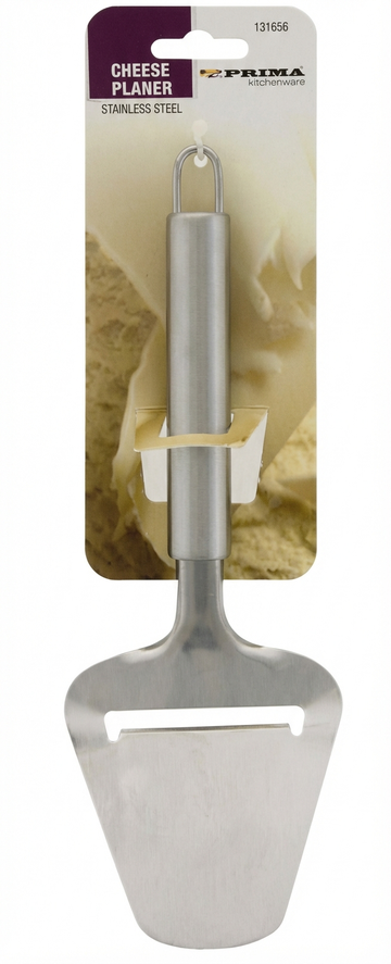 Prima Stainless Steel Cheese Planer And Slicer, Easy To Clean