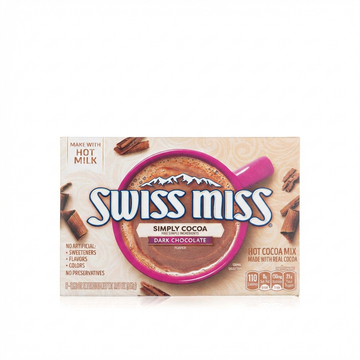 Swiss Miss Dark Chocolate Hot Cocoa Mix, 217 G