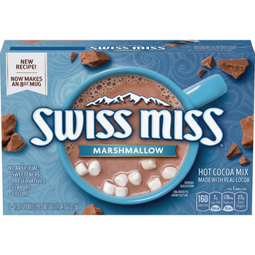 Swiss Miss Marshmallow Hot Cocoa Mix, 313g
