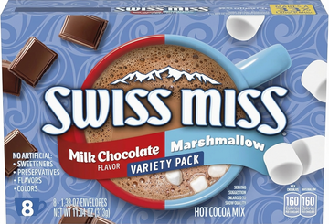 Swiss Miss Flavor Variety Pack Hot Cocoa Mix, 313g