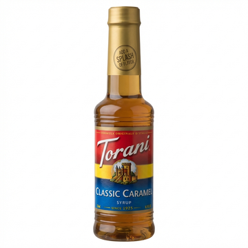 Torani Classic Caramel Syrup, 12.7 Fl Oz Bottle