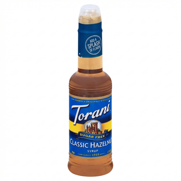 Torani Sugar Free Hazelnut Syrup, 12.7 Fl Oz