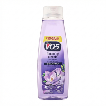 Alberto V05 Blooming Freesia Moisturizing Shampoo, 443 Ml