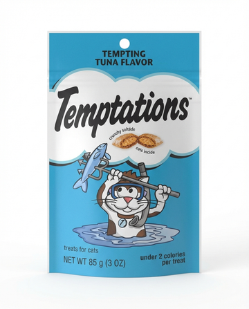 Whiskas Temptations Tuna Cat Treats, 85g