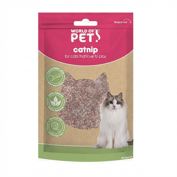 World of Pets Catnip For Cats, 28 g