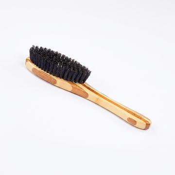 World of Pets Soft Bristle Pet Grooming Brush For Gentle Everyday Coat Care