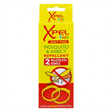 Xpel Kids DEET-Free Mosquito & Insect Repellent Bands, 2 Pack