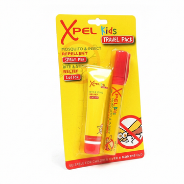 Xpel KIDS Twin Set Spray and Lotion, 10ml and 25ml