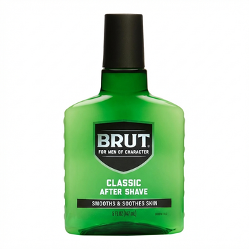Brut Classic After Shave Lotion For Men Of Character, 5 Oz (147 Ml)