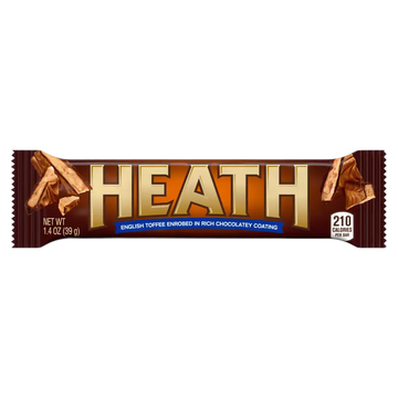 Heath Gluten Free English Toffee Bar with Rich Chocolatey Coating 39g