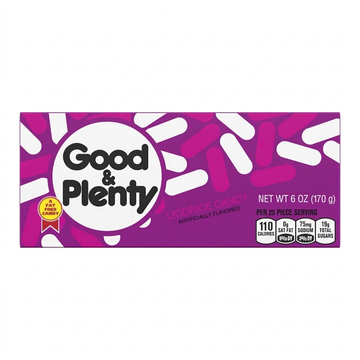 Good & Plenty Artificially Flavored Licorice Candy 170g