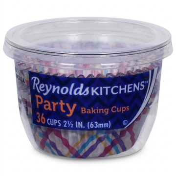 Reynolds KITCHENS Party Baking Cups, 36 Count, 2.5 Inch (63mm)
