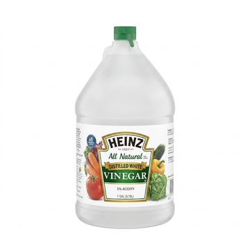 Heinz All Natural Distilled White Vinegar, 5% Acidity, 3.78L