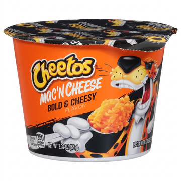 Cheetos Mac N Cheese Bold & Cheesy 66G