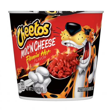 Cheetos Flamin' Hot Mac 'n Cheese Pasta, 60g