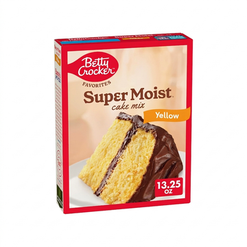 Betty Crocker Favorites Super Moist Yellow Cake Mix, 375g