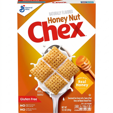 General Mills Honey Nut Chex Naturally Flavored Cereal, 12.5 oz (354 g)