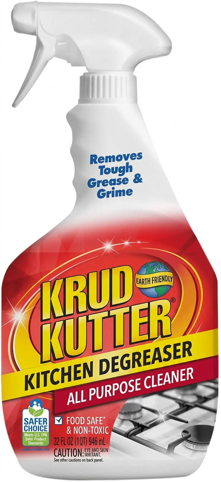 Krud Kutter Kitchen Degreaser & All Purpose Cleaner, 32 oz (946ml)