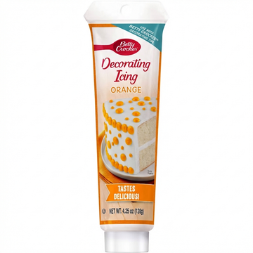 Betty Crocker Orange Decorating Icing, 120G