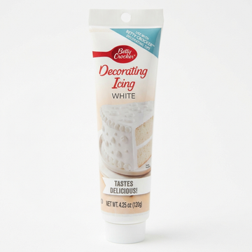 Betty Crocker White Decorating Icing Tube, 120g