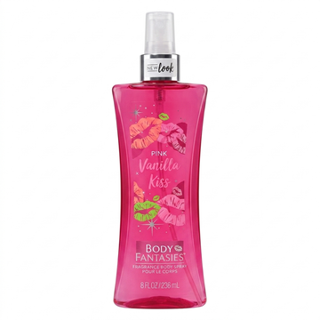 Body Fantasies Pink Vanilla Kiss Body Spray 236ml
