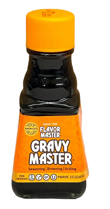 Gravy Master Seasoning, Browning, and Grilling Sauce, 60ml