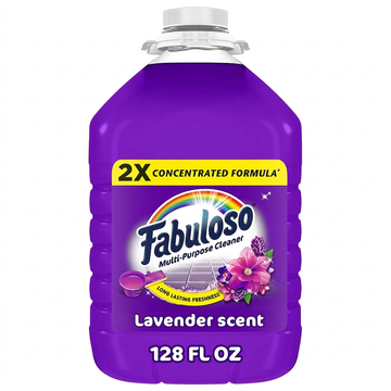 Fabuloso Multi-Purpose Cleaner, Lavender Scent, 3.78L