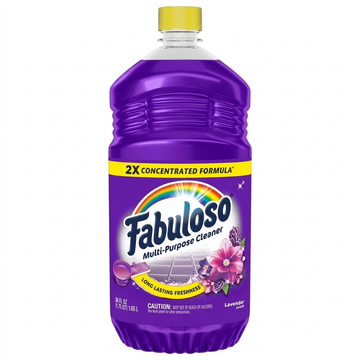 Fabuloso Multi-Purpose Cleaner, Lavender Scent, 2x Concentrated, 1.65L