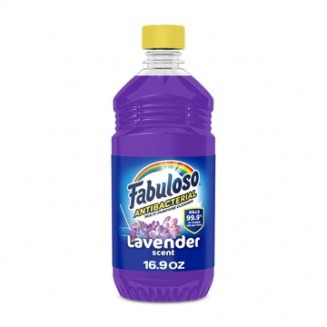 Fabuloso Antibacterial Multi-Purpose Cleaner, Lavender Scent, 500ml