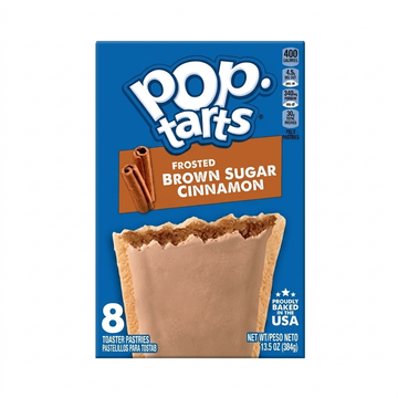 Kellogg's Pop-Tarts Frosted Brown Sugar Cinnamon, 13.5 Oz (384 G)