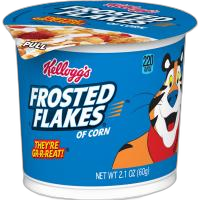 Kellogg's Frosted Flakes Cereal Cup, 60g