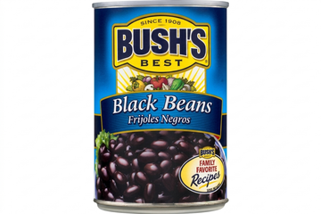 Bush's Best Black Beans, Frijoles Negros, 425g