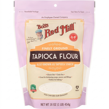 Bob's Red Mill Finely Ground Tapioca Flour, 454G